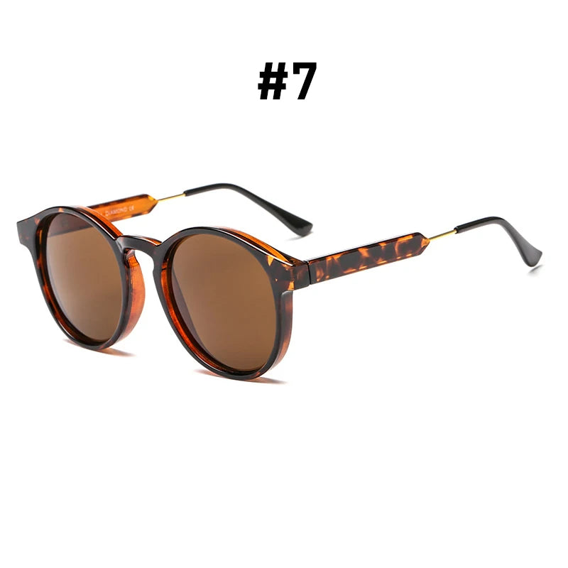 Retro Square Fashion Glasses | Clear & Tinted Lenses