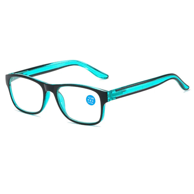 Square Reading Glasses | 4 Frame Colors, +1.00 to +4.00