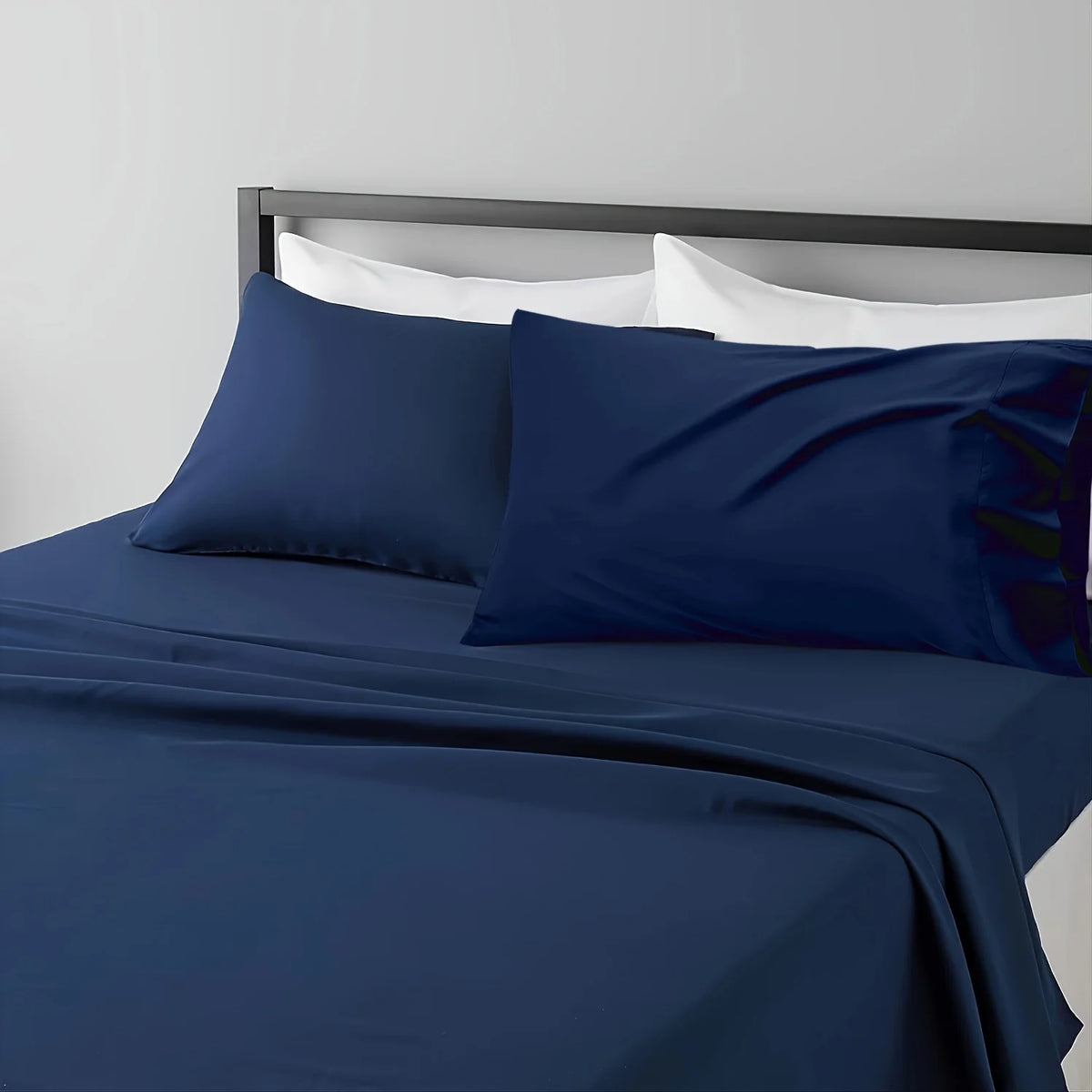 Breathable Microfiber Sheet Set, 3 or 4 Pieces