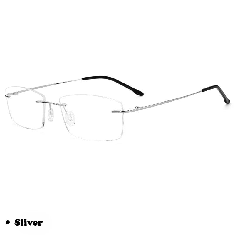 Classic Business-Style Glasses | Myopia Lens Options