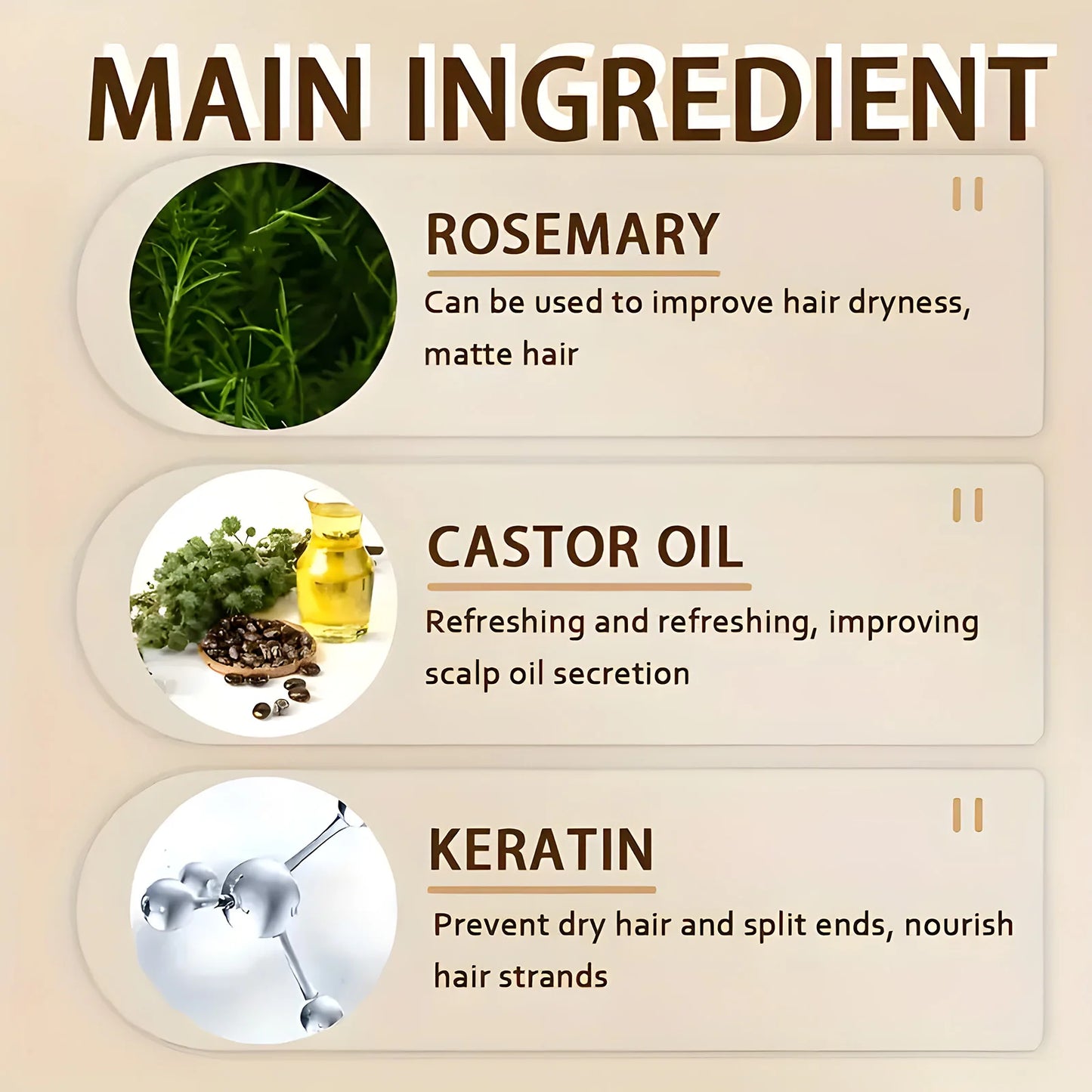 Biotin & Keratin Hair Conditioner – Anti Hair Loss, Thickening & Strengthening | Milk Scent | 100g