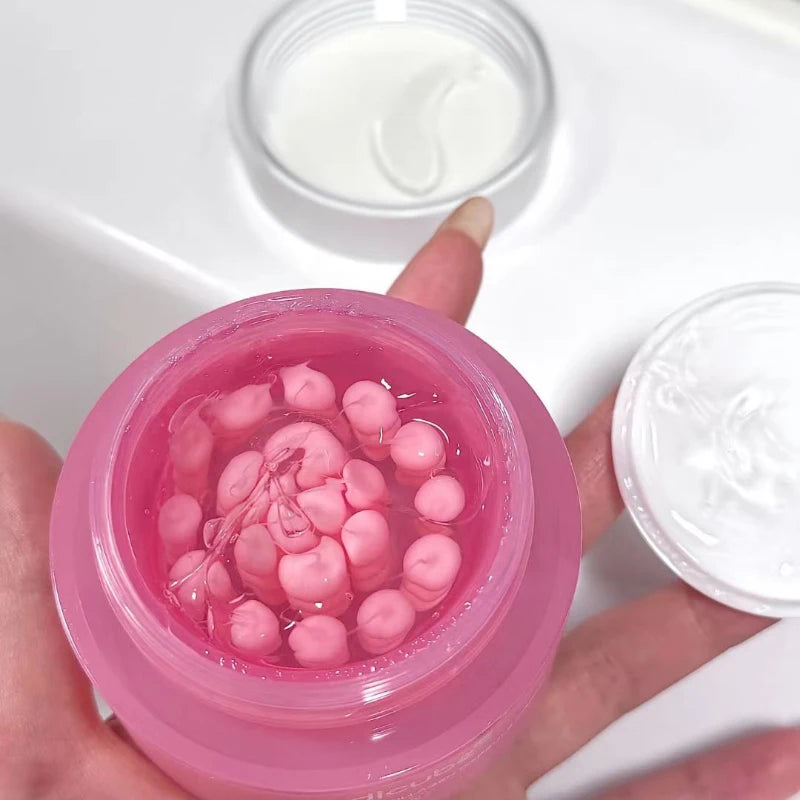 JAYSUING Pink Collagen PDRN Capsule Cream with Niacinamide