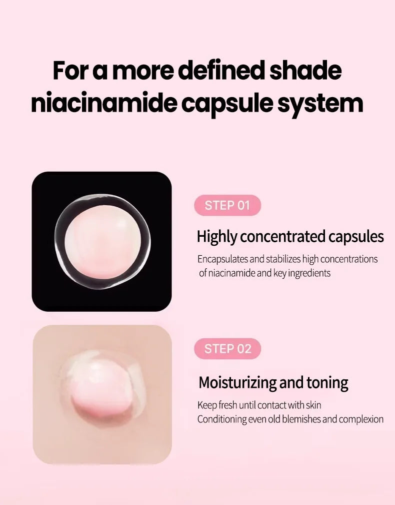 JAYSUING Pink Collagen PDRN Capsule Cream with Niacinamide