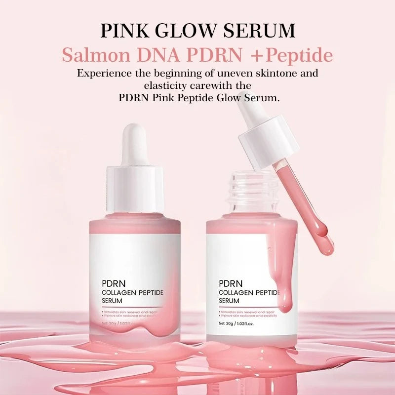 PDRN Collagen Peptide Face Serum – Hydrating Care for Dry, Dull Skin