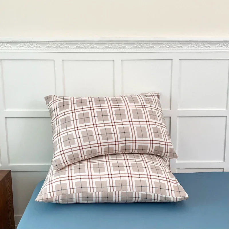 2-Pack Soft Polyester Pillowcases, Multiple Sizes