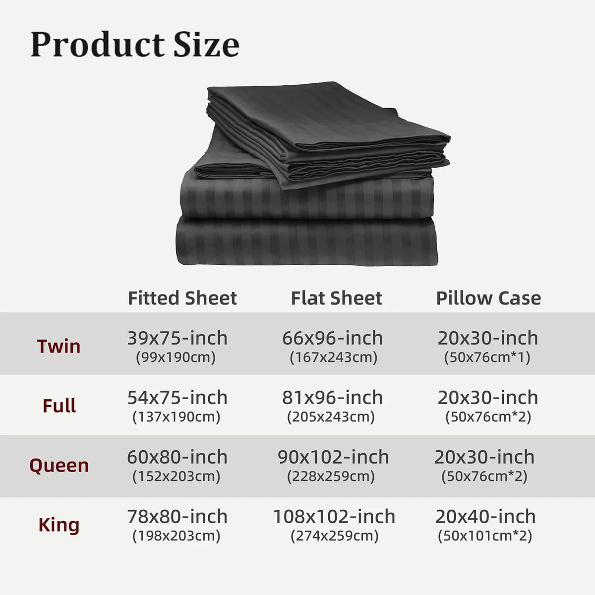 4-Piece Microfiber Sheet Set with Deep-Pocket Fitted Sheet