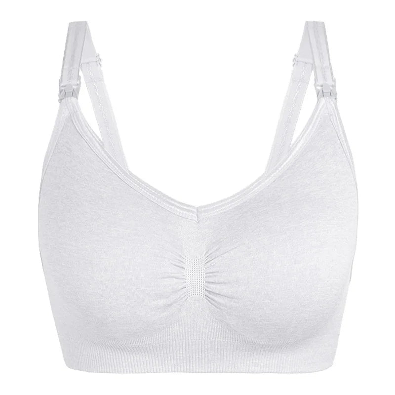 Maternity Nursing Bras Cotton Breastfeeding Pregnant Women Pregnancy Underwear Breast Feeding Bra Clothing Lactancia