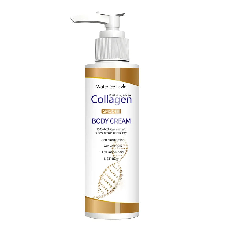 Collagen Firming Moisturizing Face Cream – Niacinamide, Vitamin C & Hyaluronic Acid | Anti-Aging | 150g