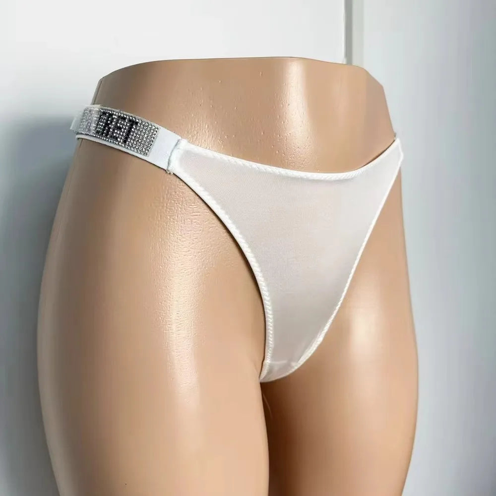 3-Pack Seamless Lace Thong Panties for Women | Breathable High-Waist G-String Underwear