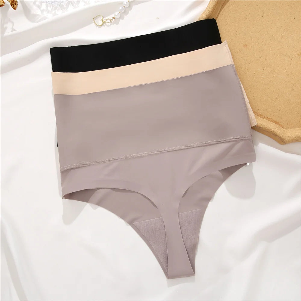 Women's High Waist Shaping Panties – Tummy Control Butt Lifter Seamless Shapewear (S–XL)