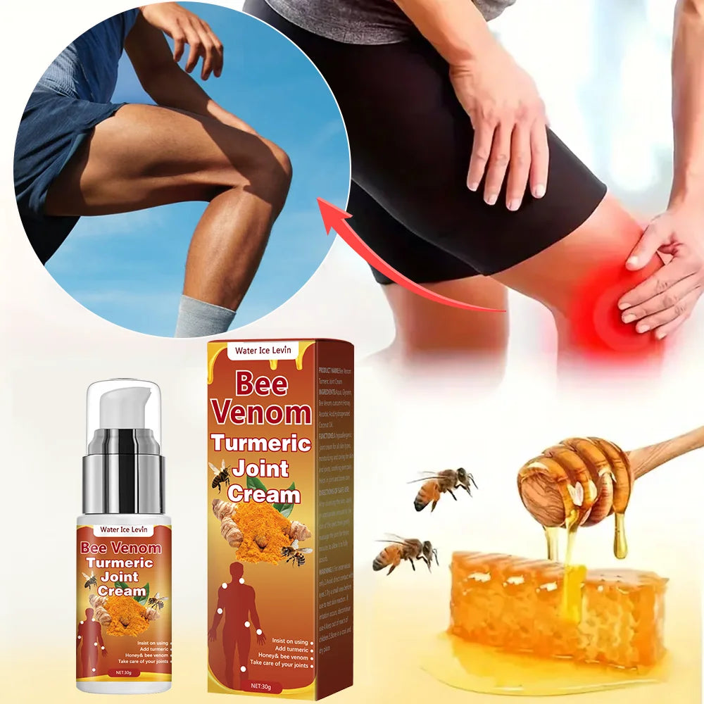 Bee Venom Body Moisturizing Cream – Honey, Glycerin & Vitamin C | Hypoallergenic Daily Lotion