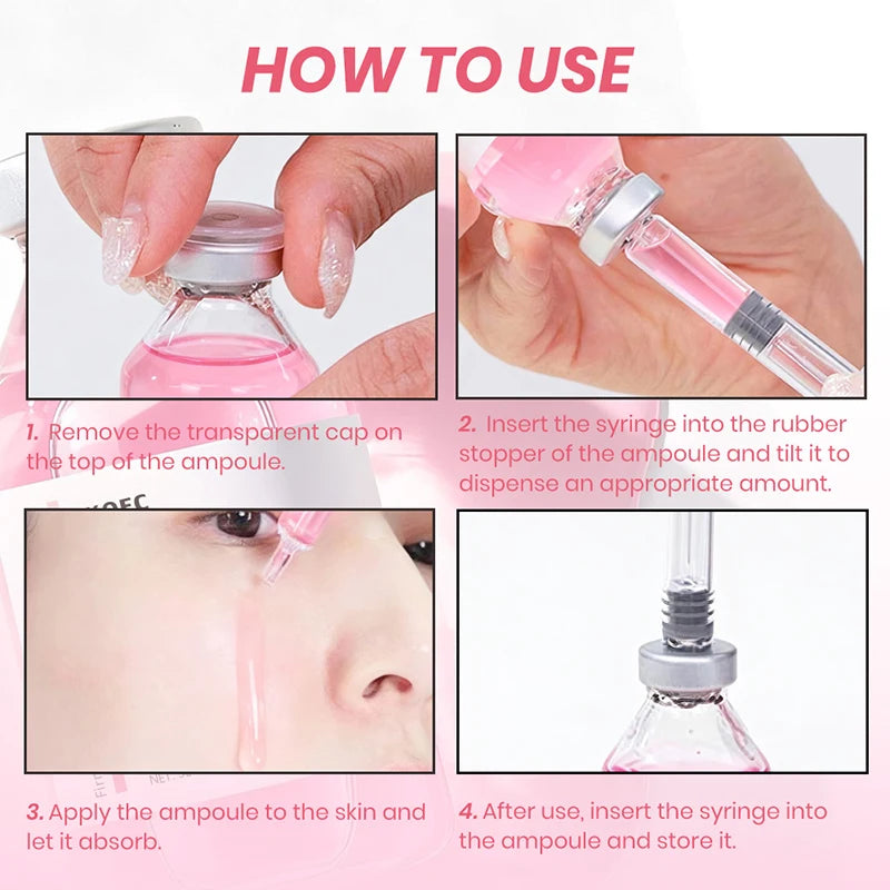 Moisturizing Facial Serum Ampoule – Six Separately Sold Options
