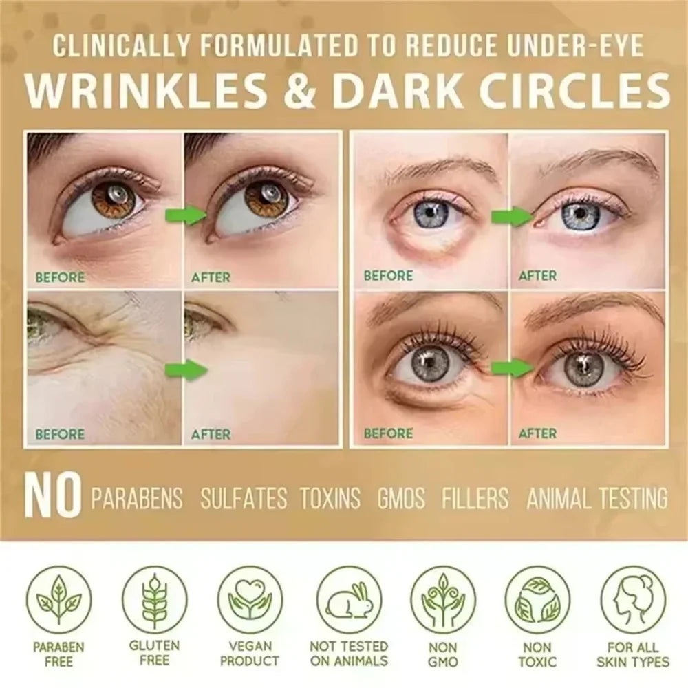 Moisturizing Eye Cream – 30ml, Single & Multipack Options