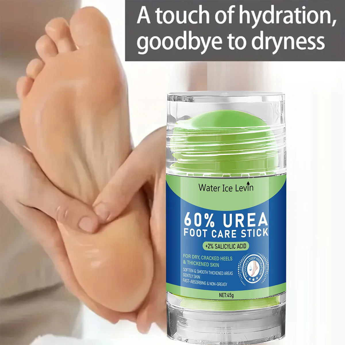 Water Ice Levin Moisturizing Foot Care Stick – 45g