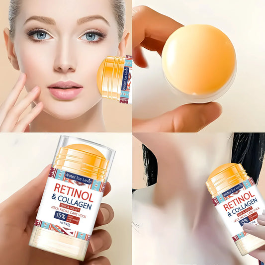 Retinol & Collagen Firming Cream Stick – Anti-Wrinkle, Brightening & Lifting Face Cream