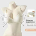 Women's Thickened Push Up Bra for Small Chest | Wireless Seamless Invisible Lift Bra (32–38, A–B Cup)