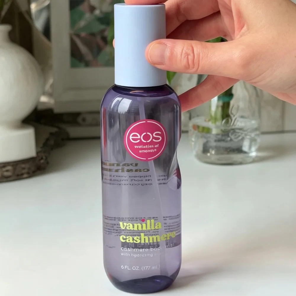 Vanilla Cashmere Body Mist – Daily Fragrance Spray
