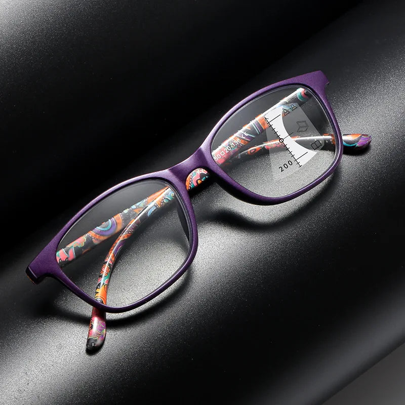Progressive Multifocal Reading Glasses | +1.00 to +3.50