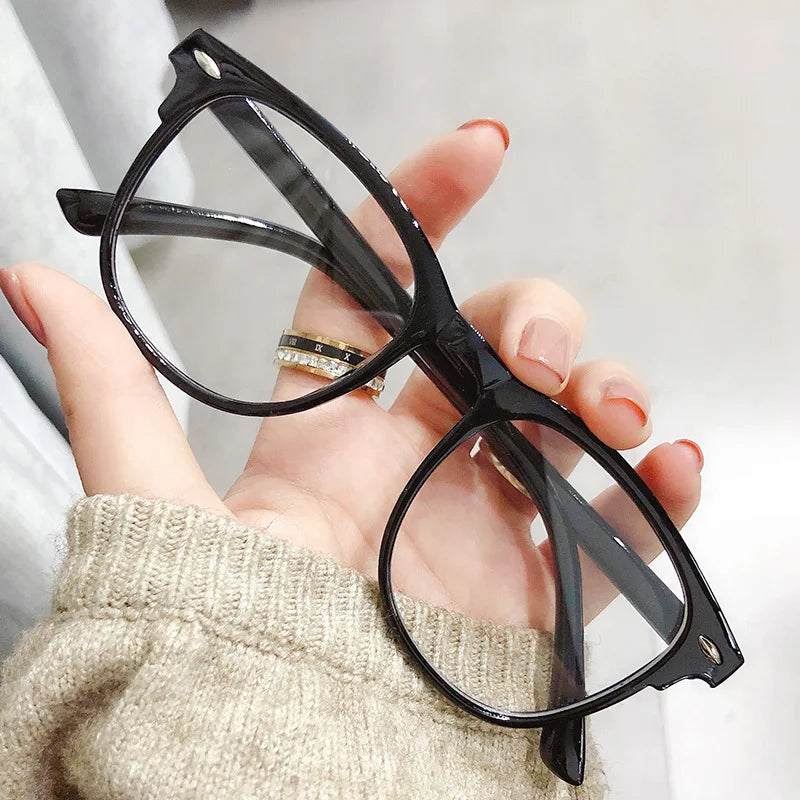 Oversized Square Glasses for Men & Women | Myopia Lens Options