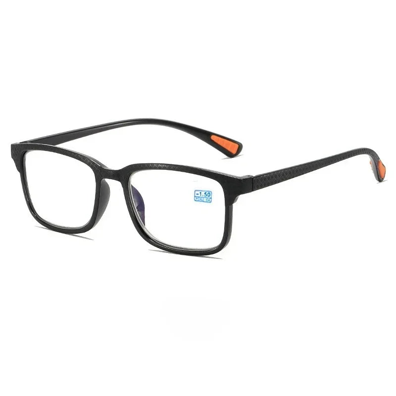 Classic Rectangular Glasses for Men & Women | Myopia Options