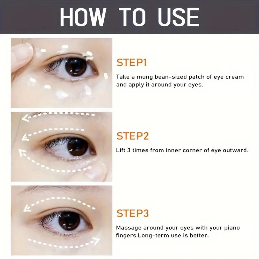 Bee Venom Eye Cream Stick – Dark Circles & Eye Bags Remover with Hyaluronic Acid | Anti-Puffiness Eye Care