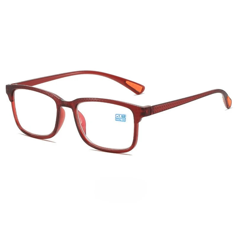 Classic Rectangular Glasses for Men & Women | Myopia Options