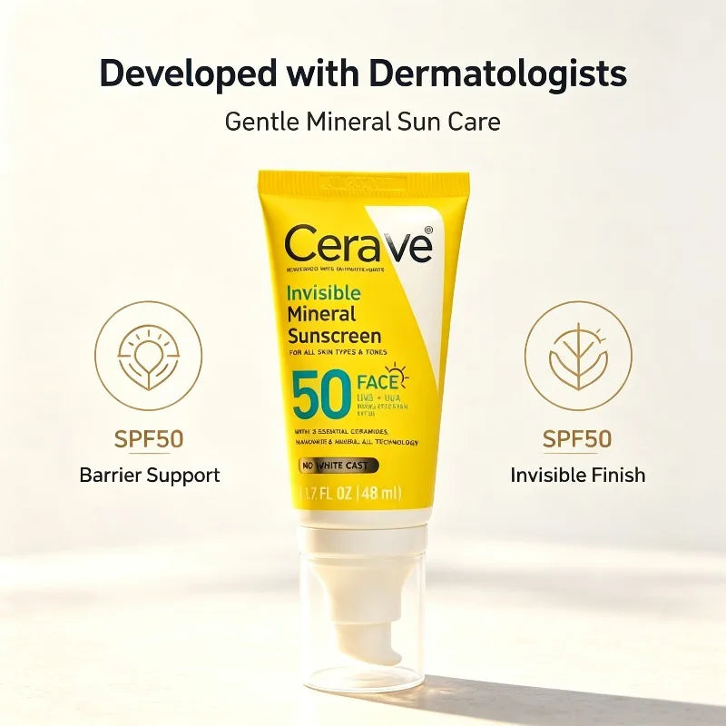 CeraVe Facial Sunscreen Lotion – 48ml