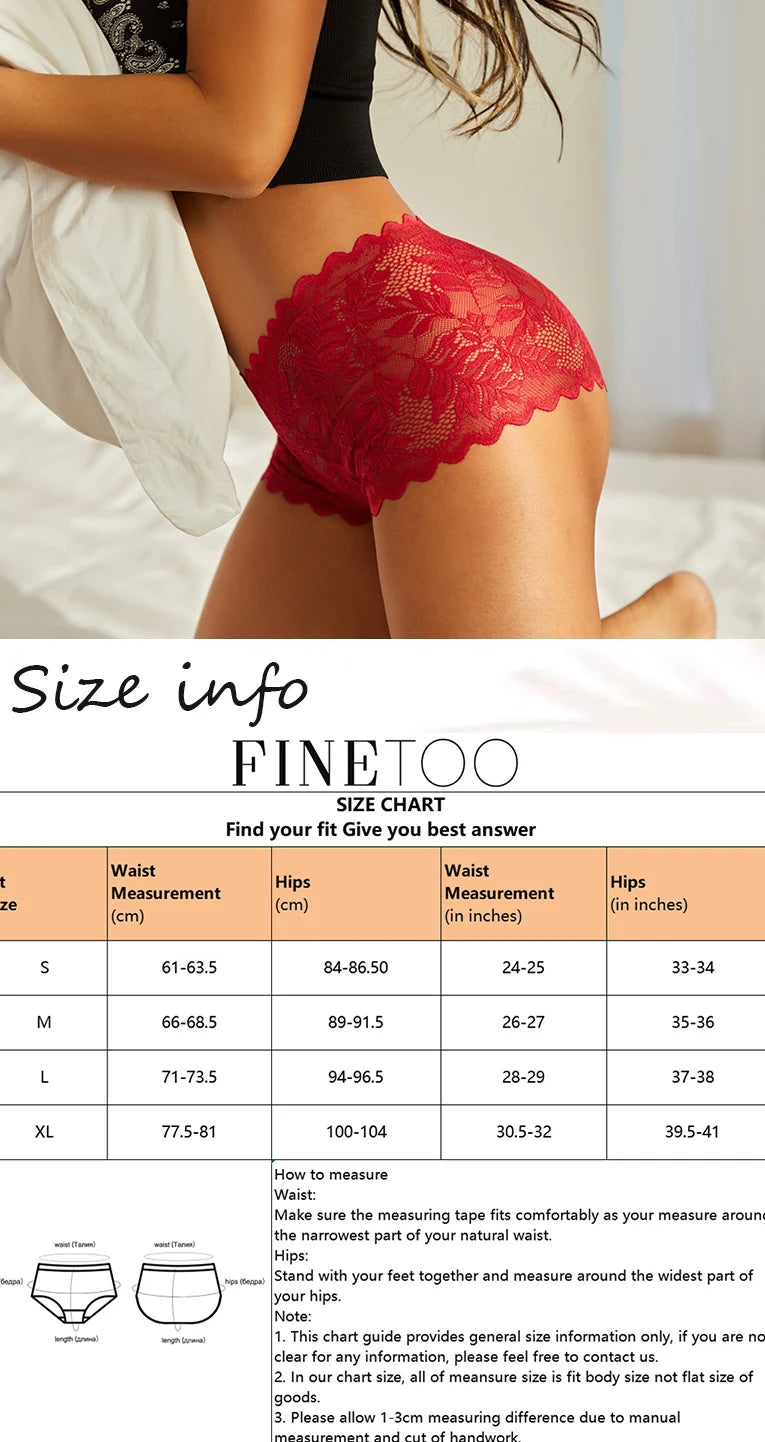 3-Pack Ice Silk Lace Boyshort Briefs – Seamless Low-Rise Underwear for Women (S–XL, 6 Color Sets)