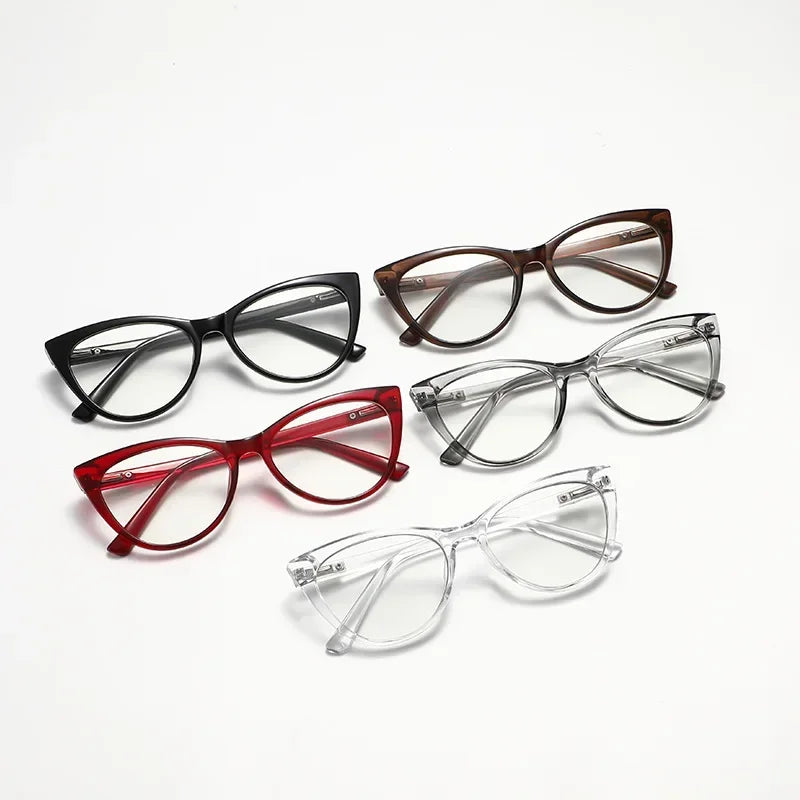 Women's Cat Eye Photochromic Glasses | Myopia Options