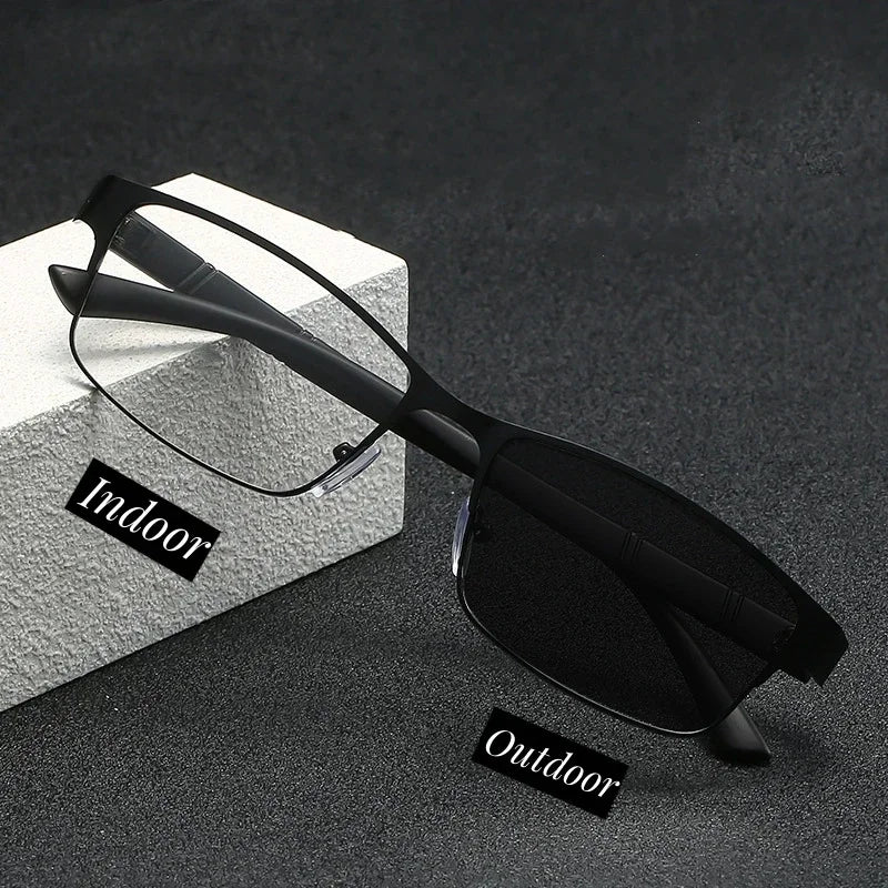 Unisex Nearsighted Glasses | Standard or Photochromic, -1.00 to -4.00