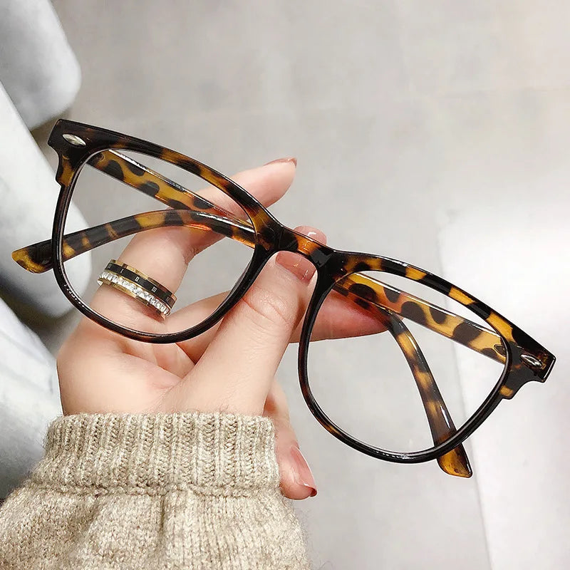 Oversized Square Glasses for Men & Women | Myopia Lens Options