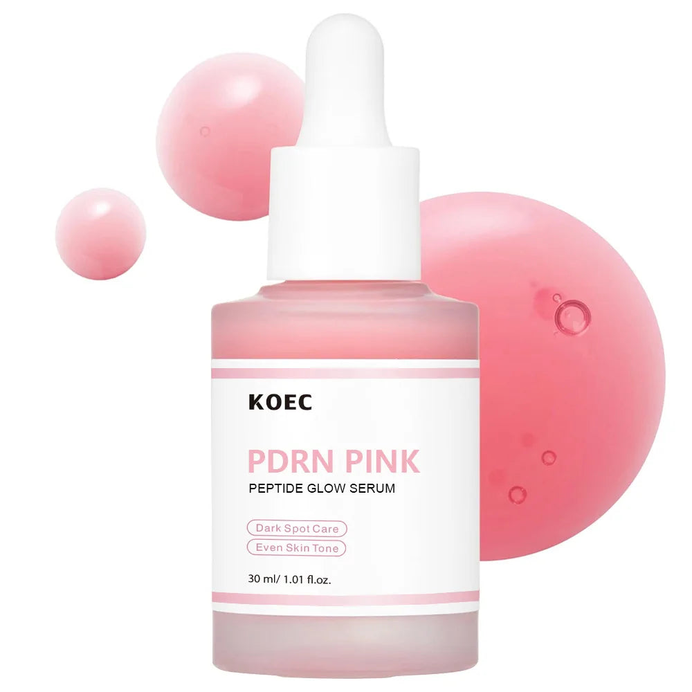 Rose Peptide Glow Serum with Niacinamide – Hydrating, Firming & Brightening Face Serum (2pcs)