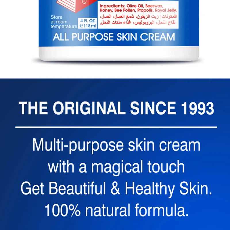Egyptian Magic All-Purpose Skin Cream – Natural Healing Balm for Face, Body & Hair (2x118ml)