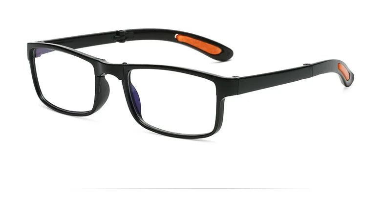 Square Reading Glasses | Folding & Standard Frame Options