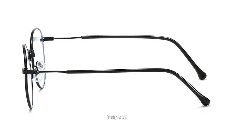 Vintage Round Metal Glasses for Men & Women | Myopia Options