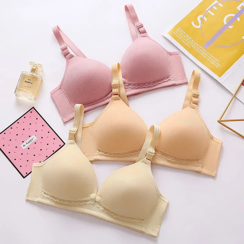 Plus Size Maternity Nursing Bras Solid Breastfeeding Bra Pregnant Women Underwear Pregnancy Breast Feeding Bra Clothes Lactancia