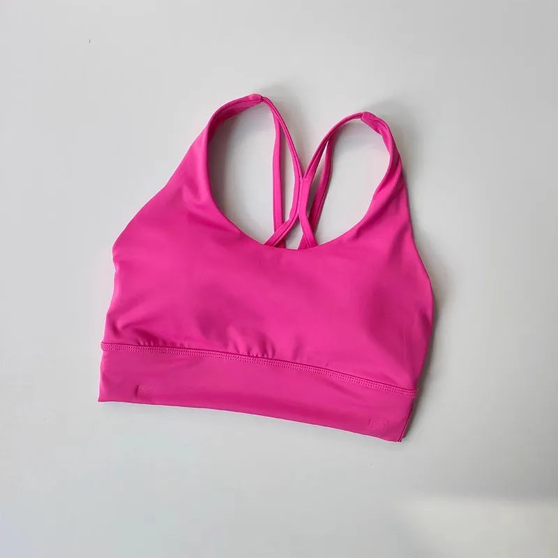 2pcs Women Seamless Yoga Set Sport Suit Gymwear Workout Clothes Gym Crop Top High Waist Legging Fitness Bra Set Sports Suits