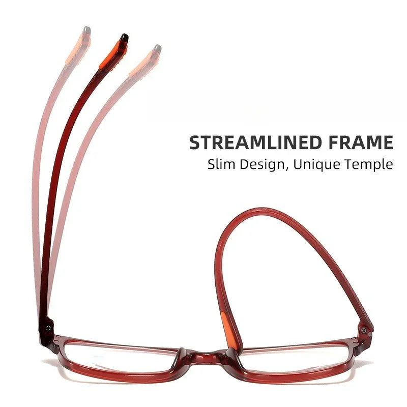 Classic Rectangular Glasses for Men & Women | Myopia Options