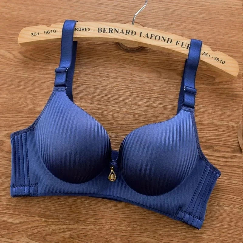 Women's 8CM Thick Padded Push Up Bra | Wireless Seamless T-Shirt Bra for Small Chest (32–38)
