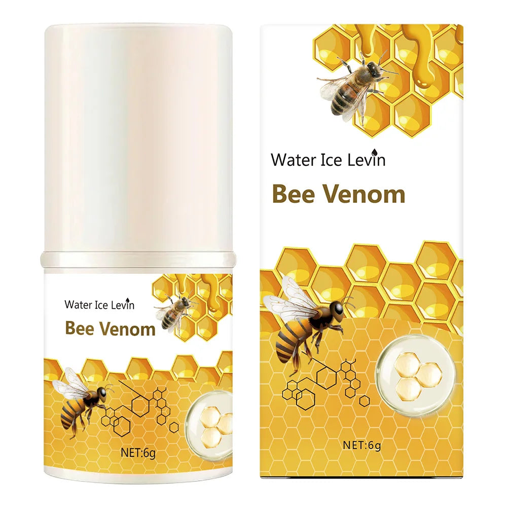 Bee Venom Eye Cream Stick – Dark Circles & Eye Bags Remover with Hyaluronic Acid | Anti-Puffiness Eye Care