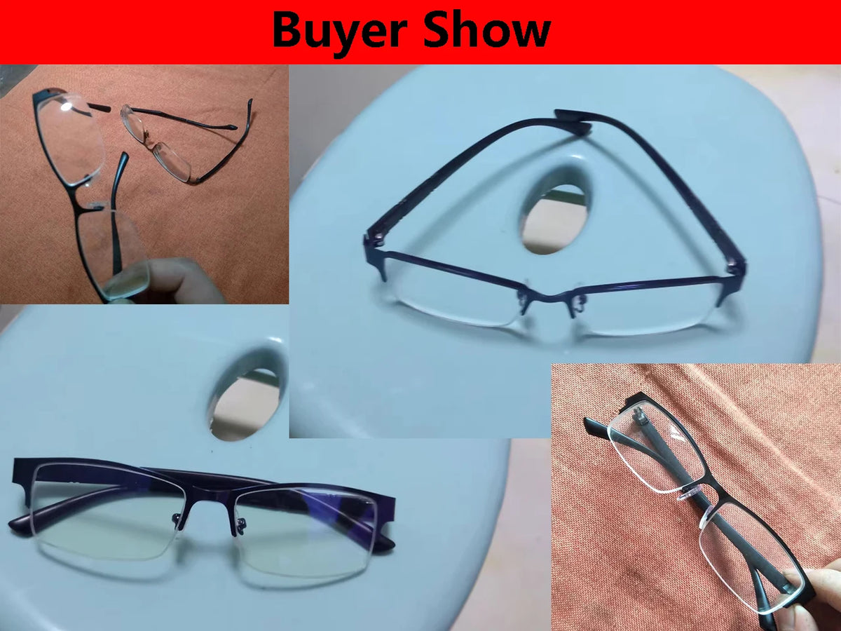 Unisex Nearsighted Glasses | Standard or Photochromic, -1.00 to -4.00