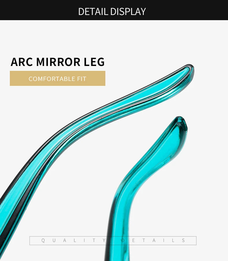 Square Reading Glasses | 4 Frame Colors, +1.00 to +4.00