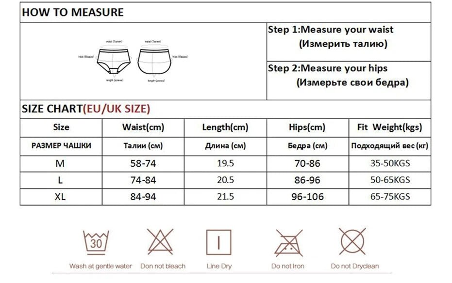 FINETOO 7PCS Cotton Underwear Women's Panties Set Comfort Underpants Floral Lace Briefs For Woman Sexy Low-Rise Pantys Intimates