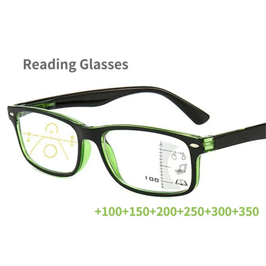 Retro Unisex Reading Glasses | Color Options, +1.00 to +3.50