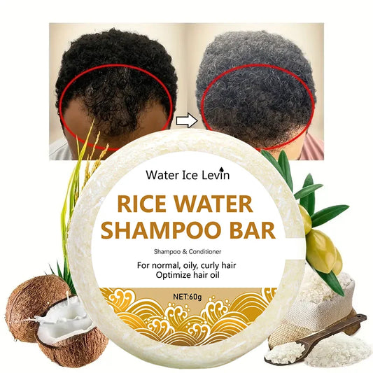 Rice Water Protein Hair Conditioner – Nourishing, Oil Control & Anti Hair Loss | Milk Scent | 60g
