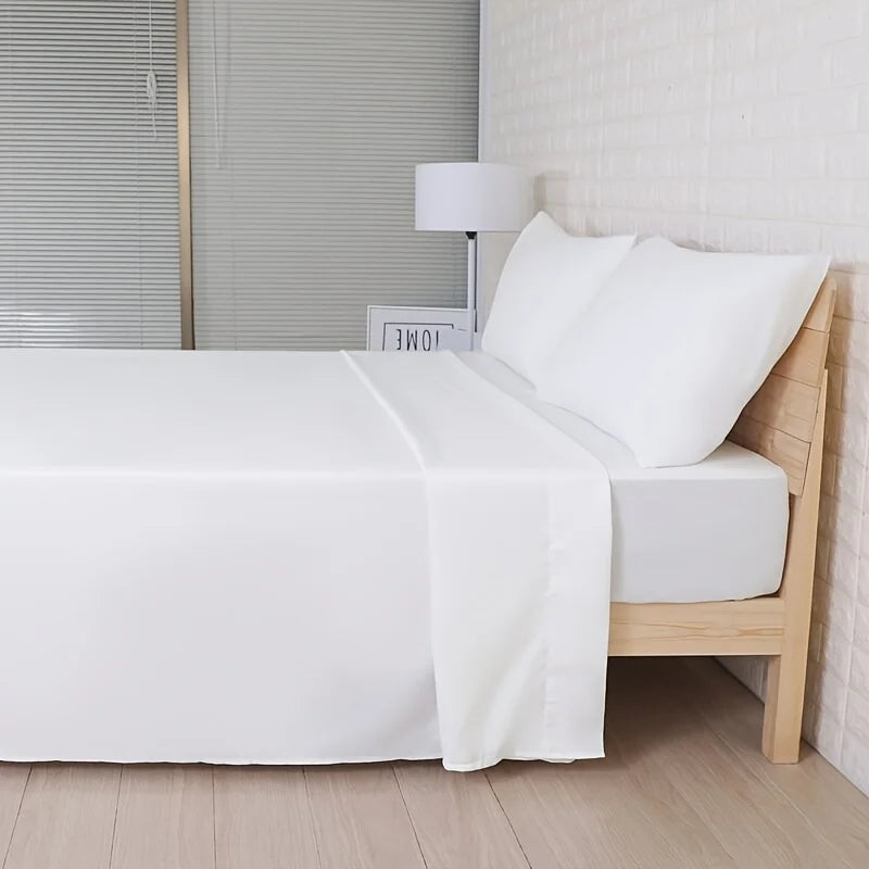 Breathable Microfiber Sheet Set, 3 or 4 Pieces