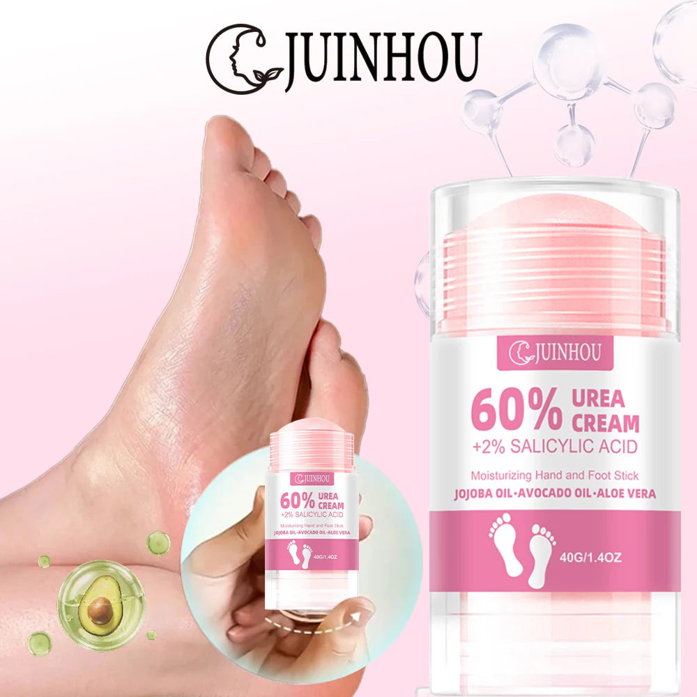 60% Urea Hand & Foot Cream Stick – Powerful Repair, Deep Hydration & Non-Greasy Formula