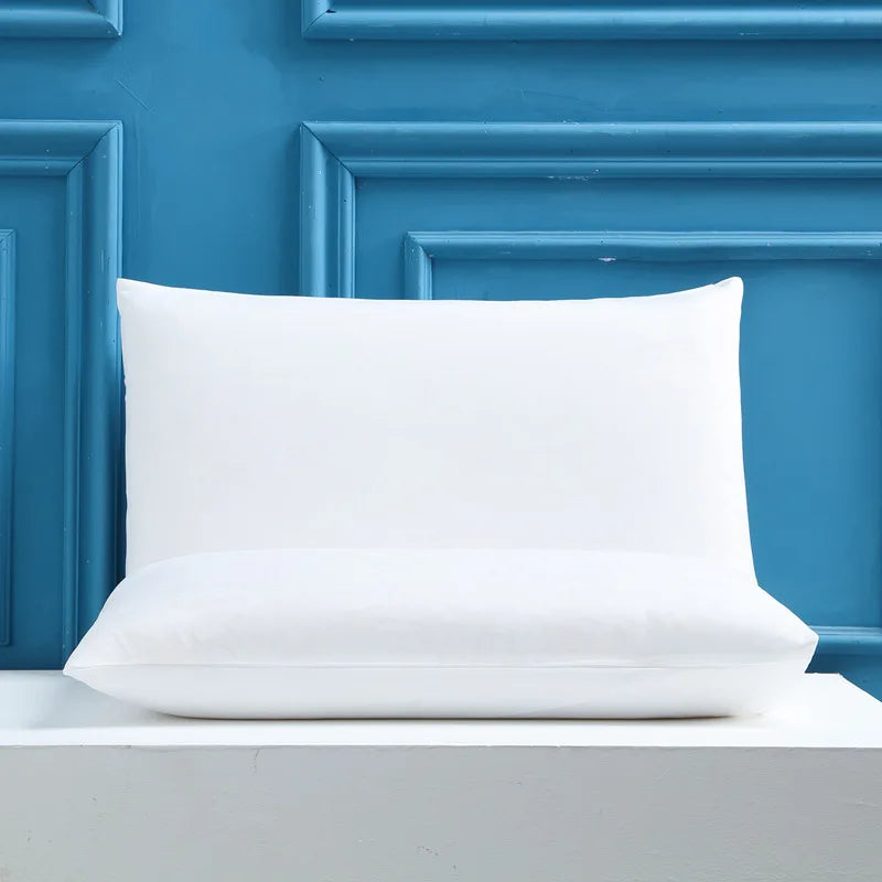 2-Pack Brushed Microfiber Pillowcases, Envelope Closure