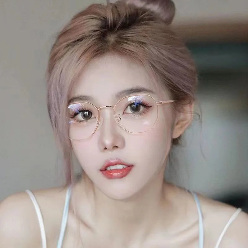 Vintage Square Glasses for Men & Women | Myopia Lens Options