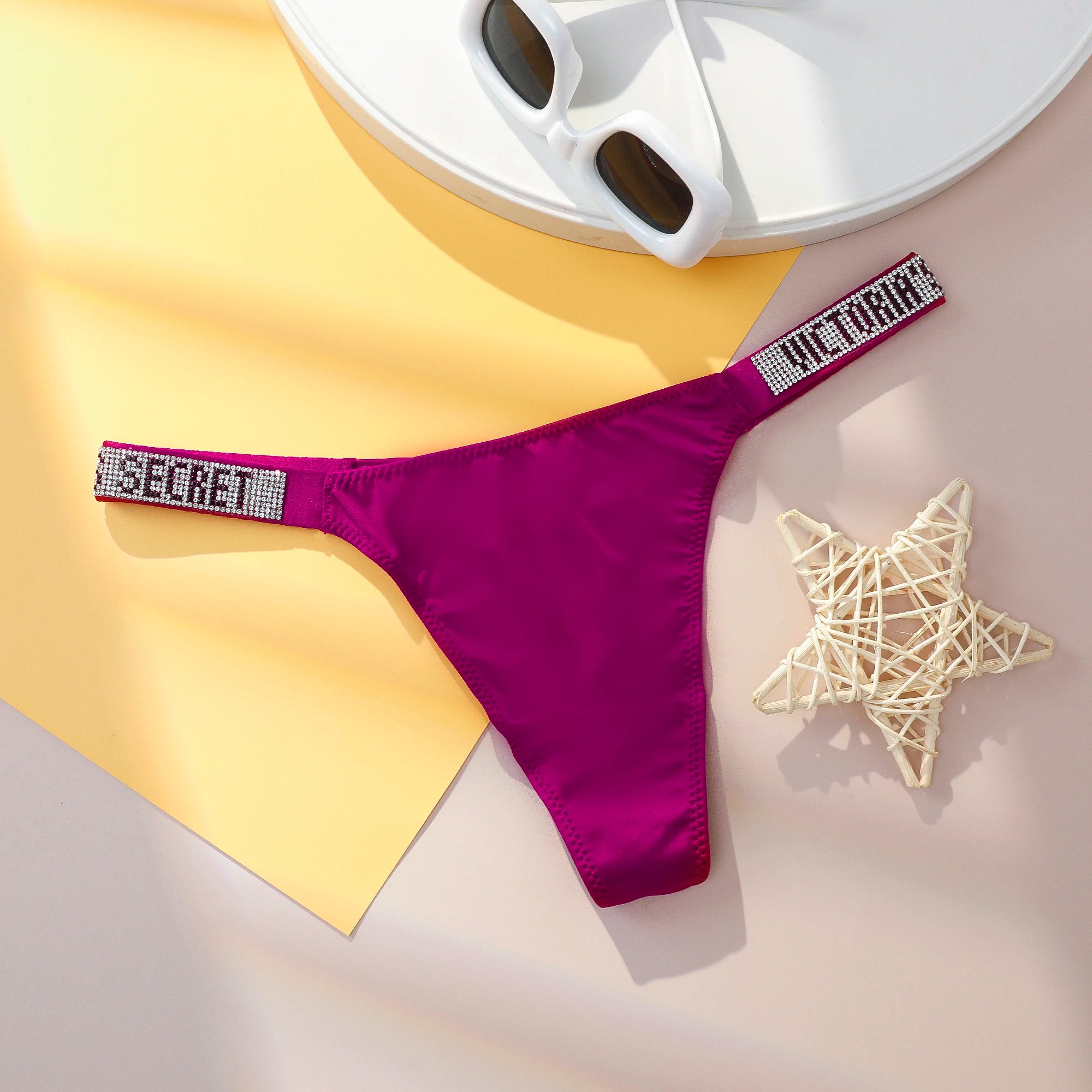 Women's Seamless Lace Thongs & Panties – 12 Colors Breathable High Waist Underwear (1pc or 3pcs)